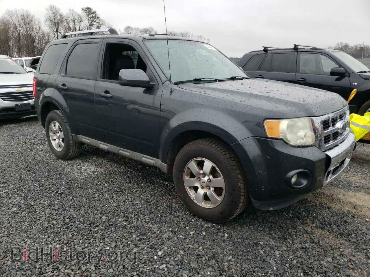 2009 FORD ESCAPE - VIN: 1FMCU04G09KD13328 - Фото 4