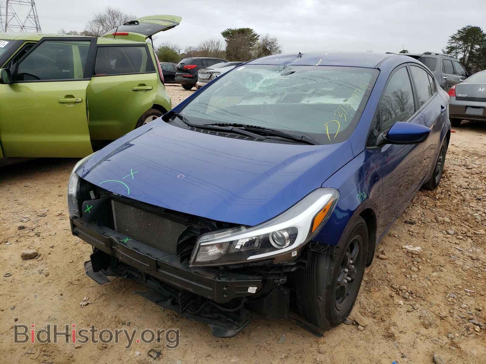 2017 KIA FORTE - VIN: 3KPFL4A71HE076527 - Фото 2