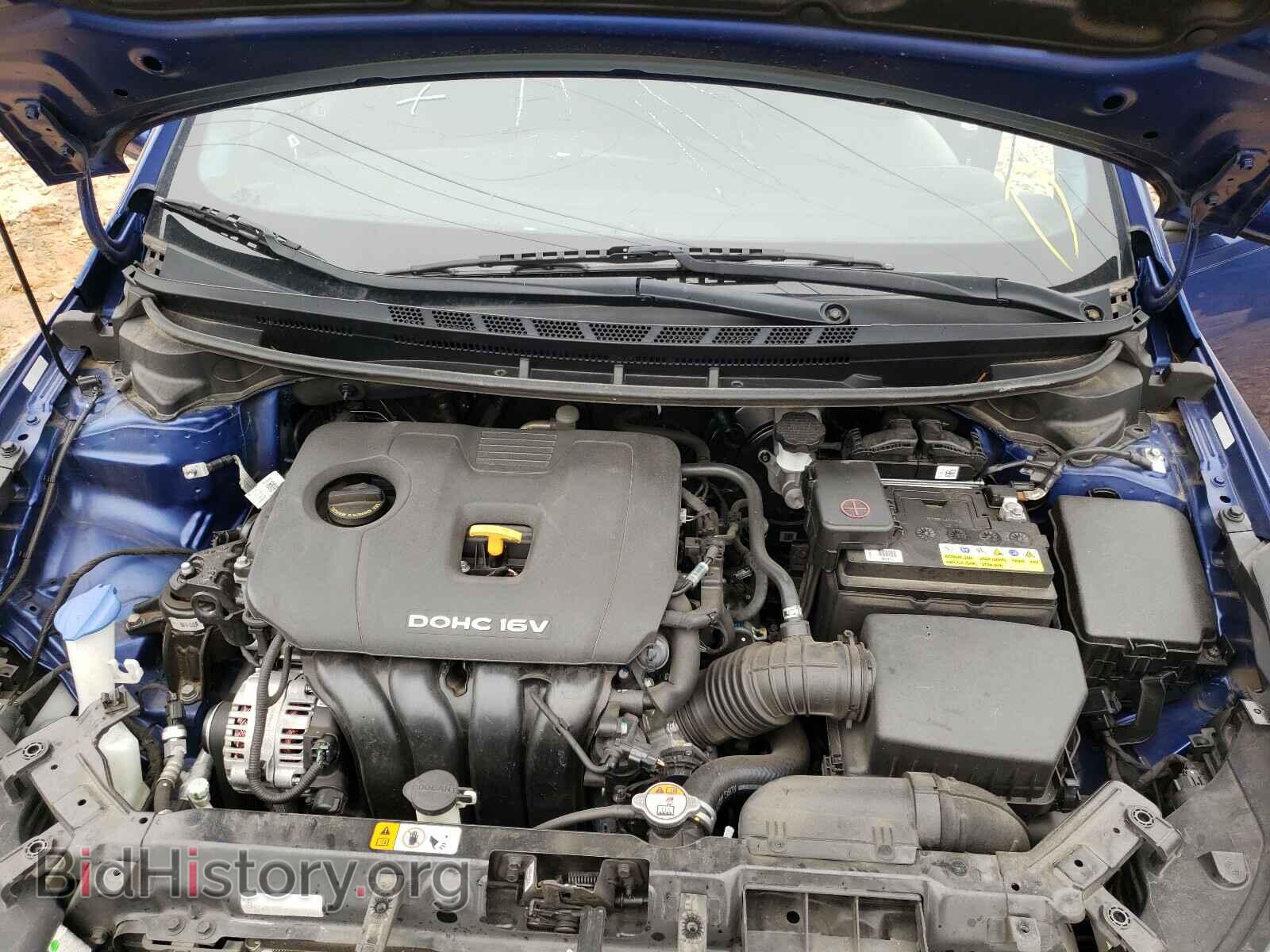 2017 KIA FORTE - VIN: 3KPFL4A71HE076527 - Фото 7
