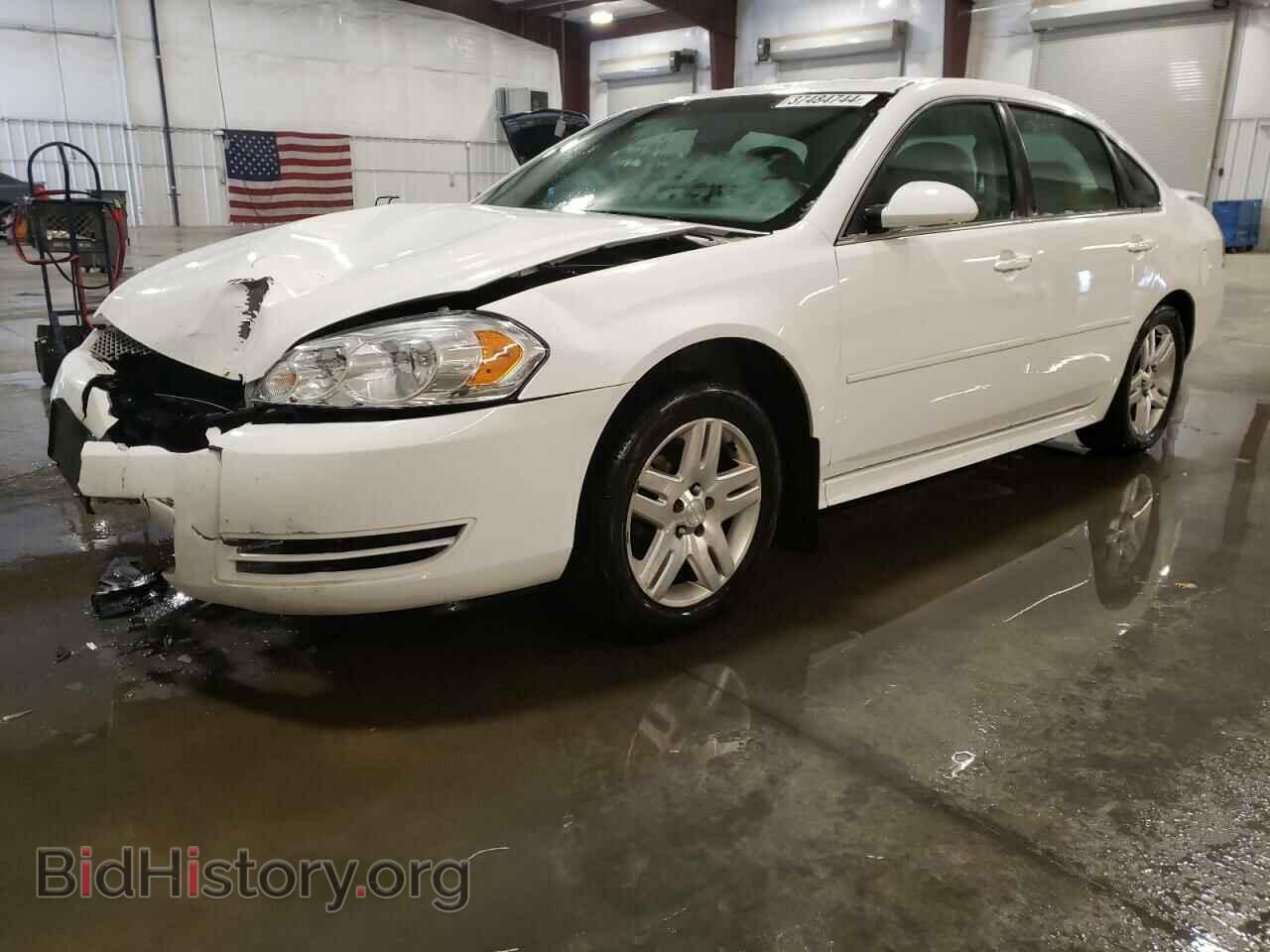 Photo 2G1WG5E35C1252186 - CHEVROLET IMPALA 2012