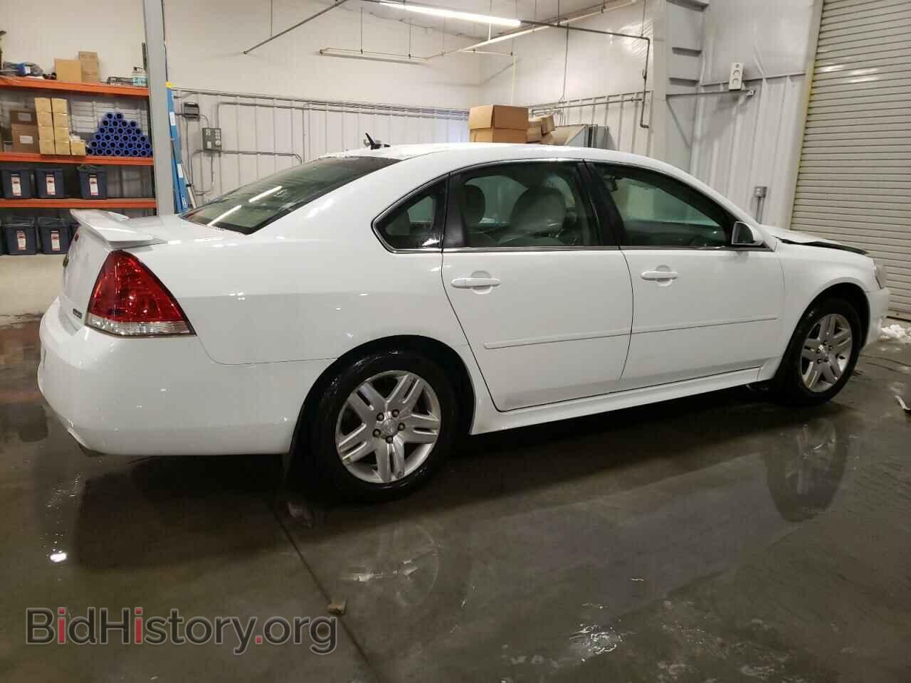 2012 CHEVROLET IMPALA - VIN: 2G1WG5E35C1252186 - Фото 3