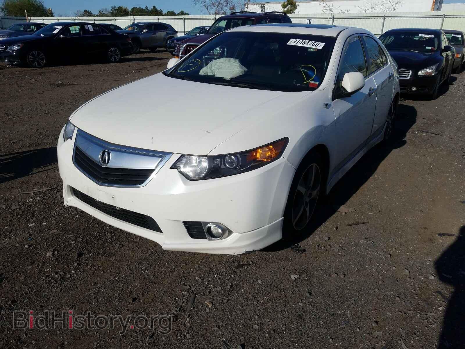 2014 ACURA TSX - VIN: JH4CU2F85EC002938 - Фото 2