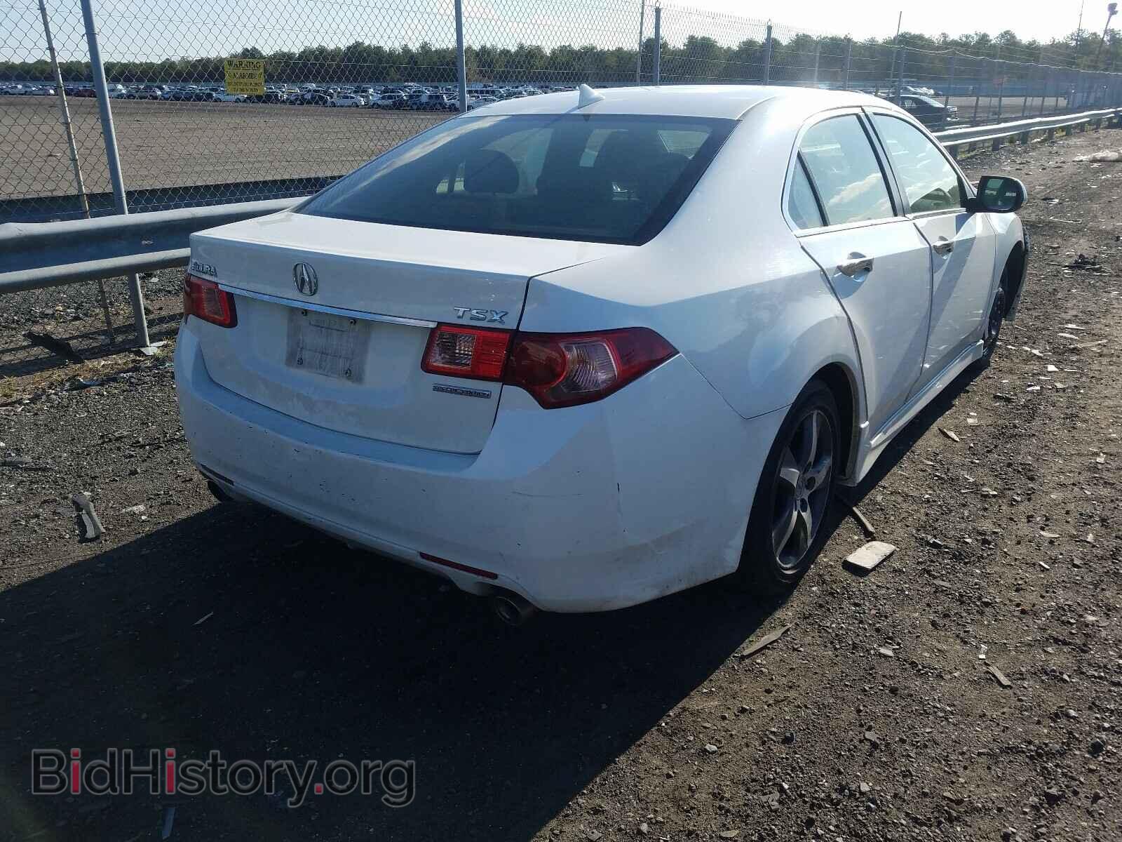 2014 ACURA TSX - VIN: JH4CU2F85EC002938 - Фото 4