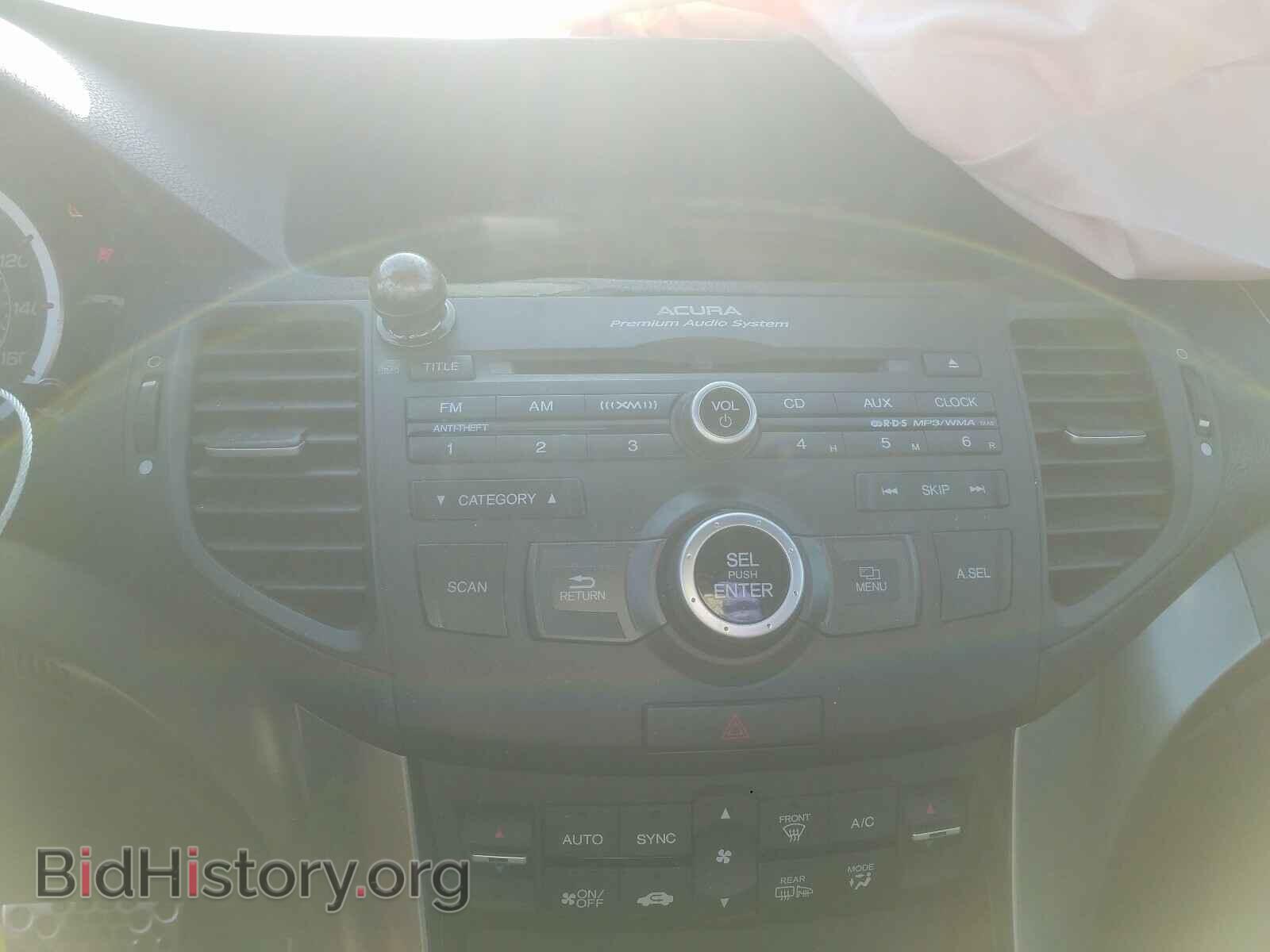 2014 ACURA TSX - VIN: JH4CU2F85EC002938 - Фото 9