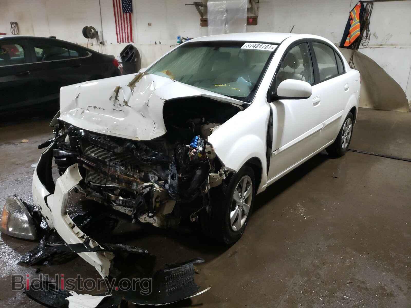 2011 KIA RIO - VIN: KNADH4A35B6917653 - Photo 2