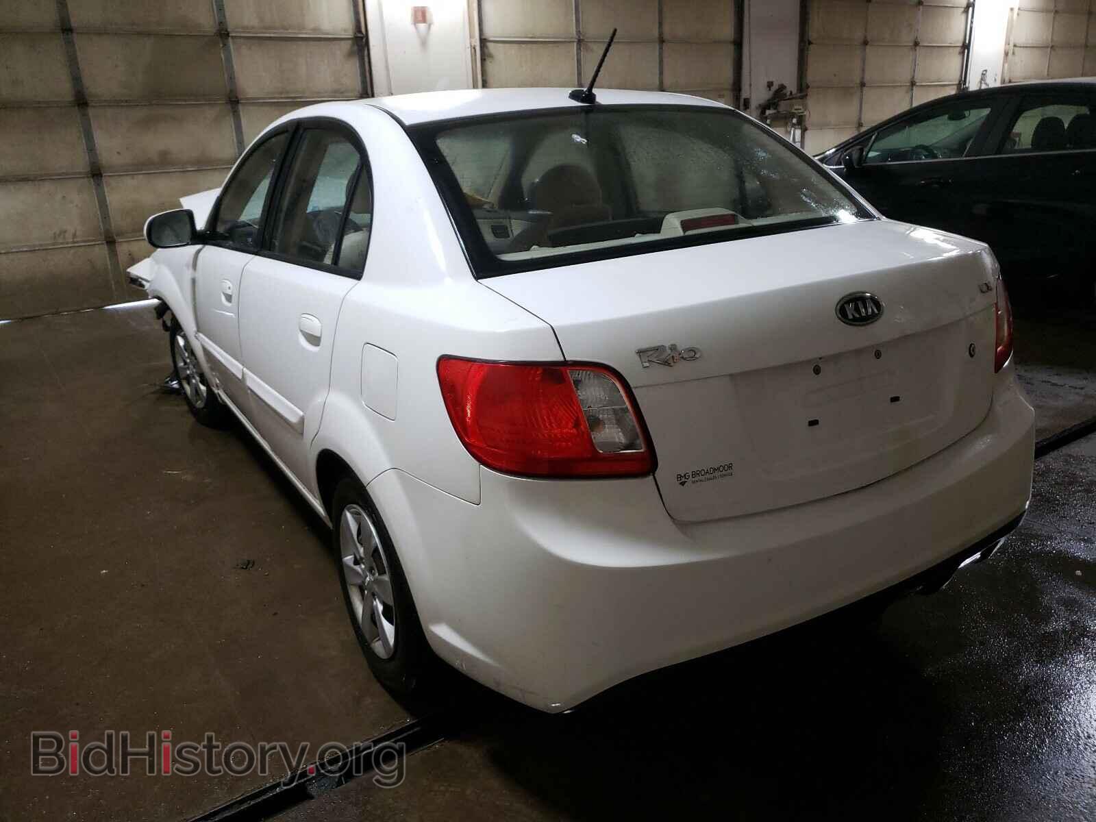 2011 KIA RIO - VIN: KNADH4A35B6917653 - Photo 3