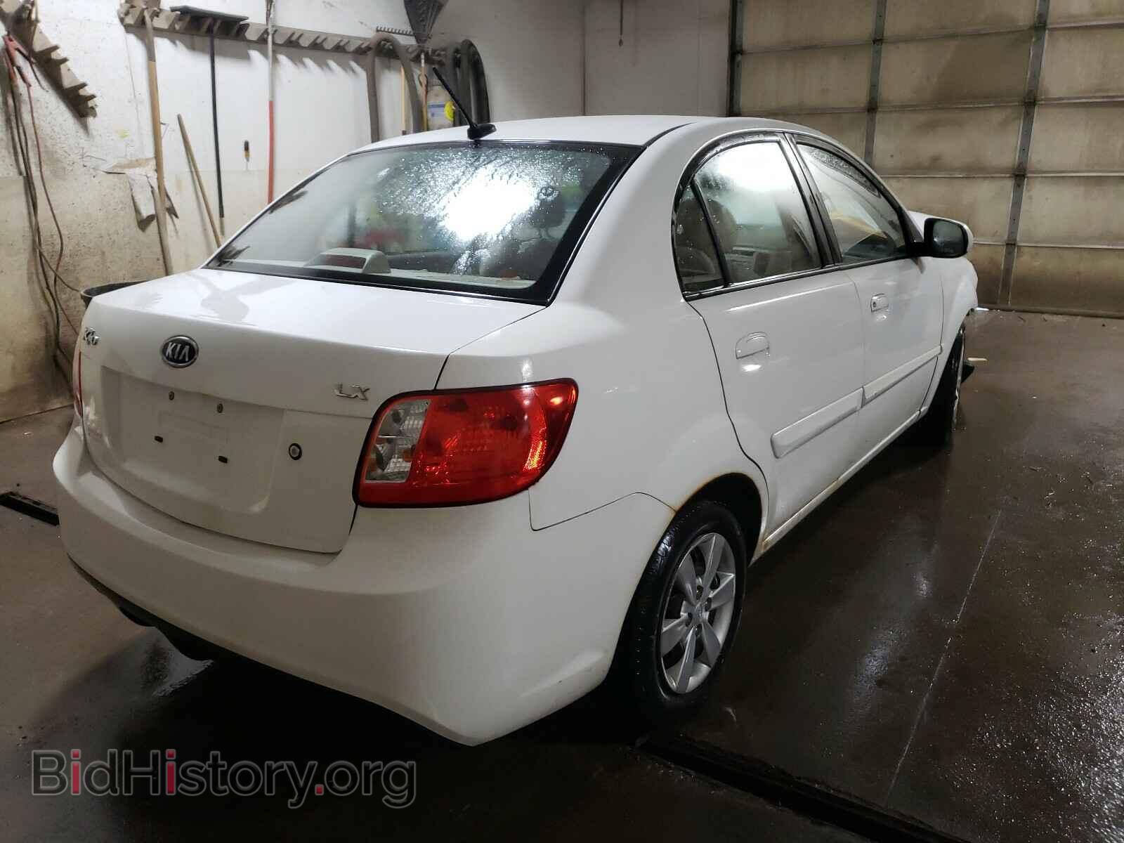 2011 KIA RIO - VIN: KNADH4A35B6917653 - Photo 4