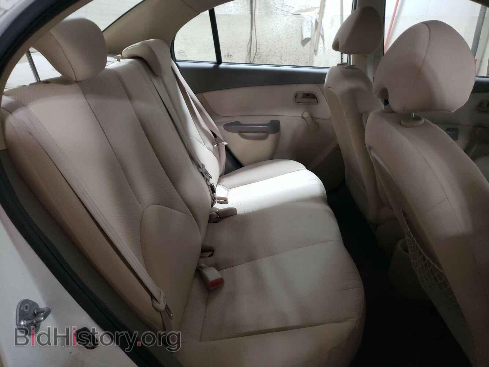 2011 KIA RIO - VIN: KNADH4A35B6917653 - Photo 6