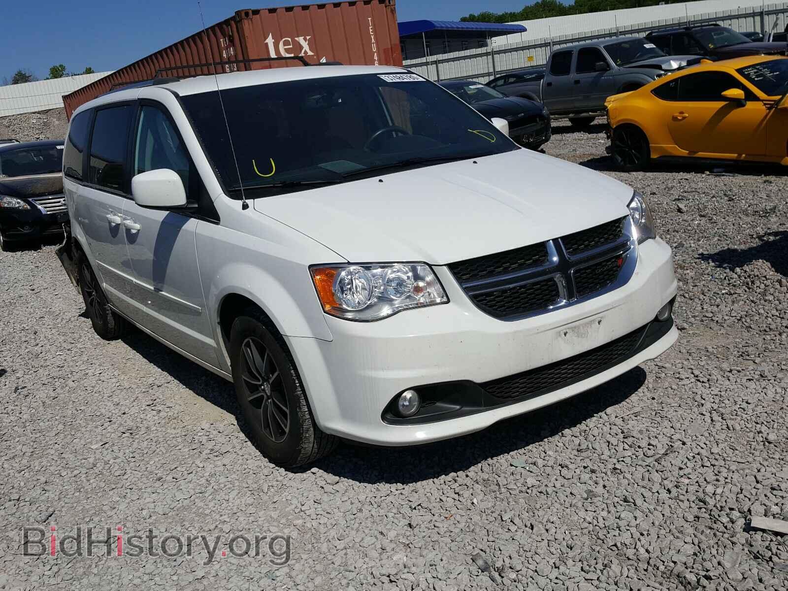 Photo 2C4RDGCG4HR696411 - DODGE CARAVAN 2017