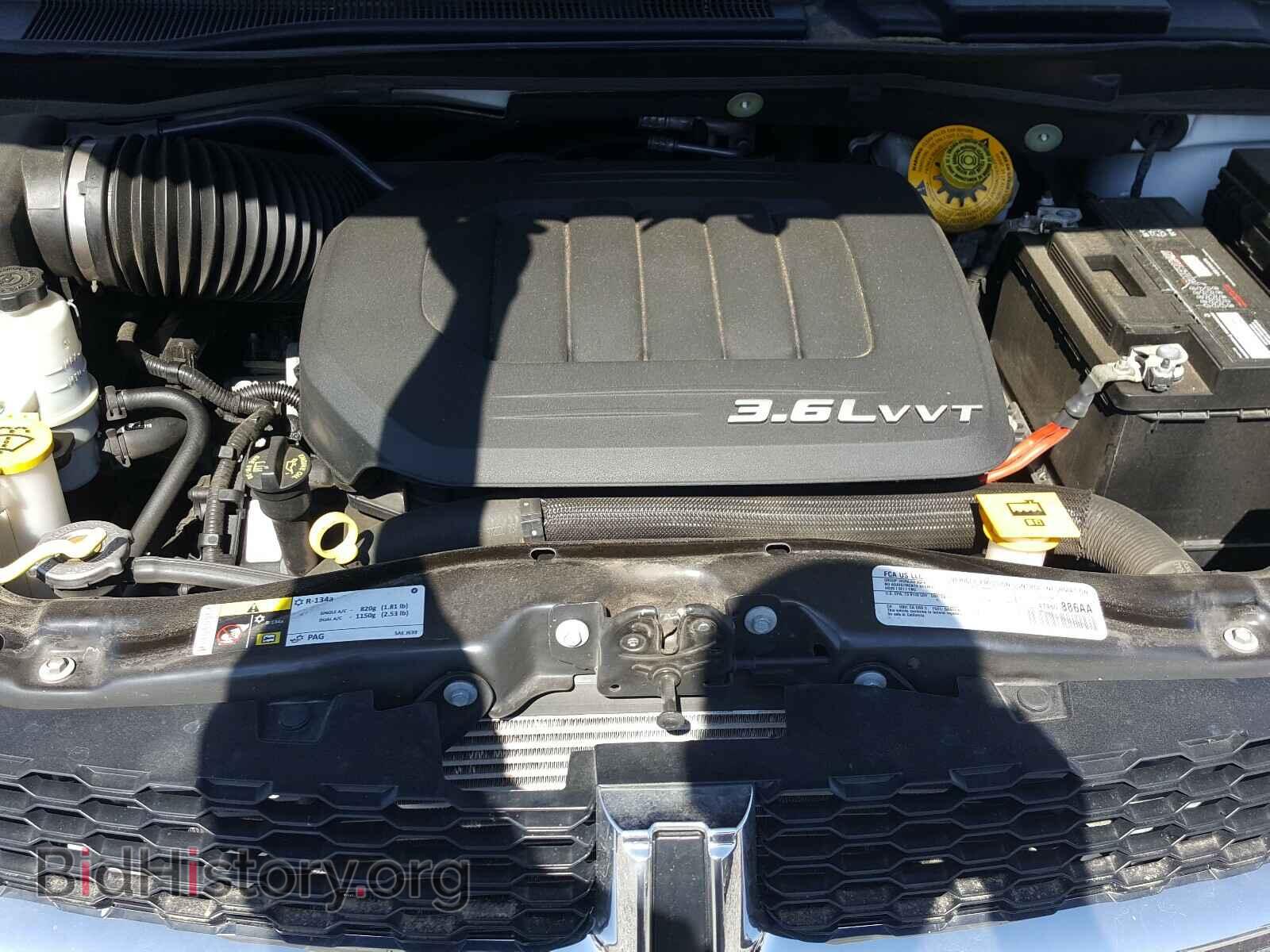 2017 DODGE CARAVAN - VIN: 2C4RDGCG4HR696411 - Фото 7