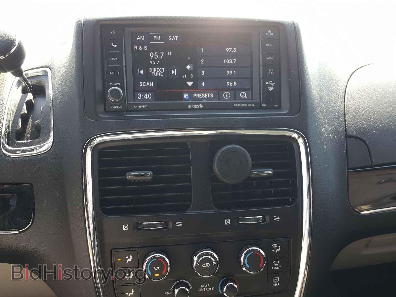 2017 DODGE CARAVAN - VIN: 2C4RDGCG4HR696411 - Фото 9