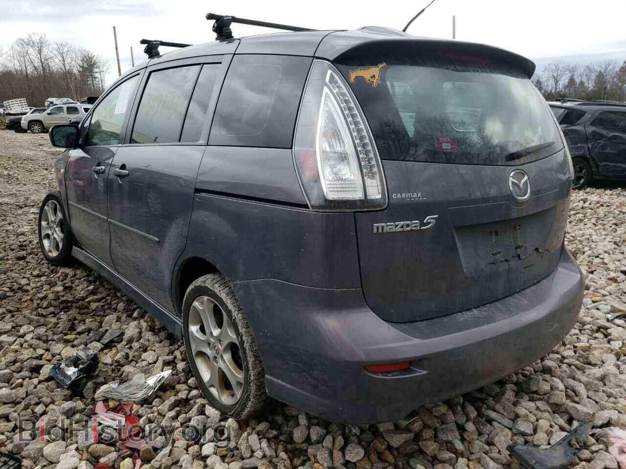 2008 MAZDA 5 - VIN: JM1CR29L180305823 - Фото 3