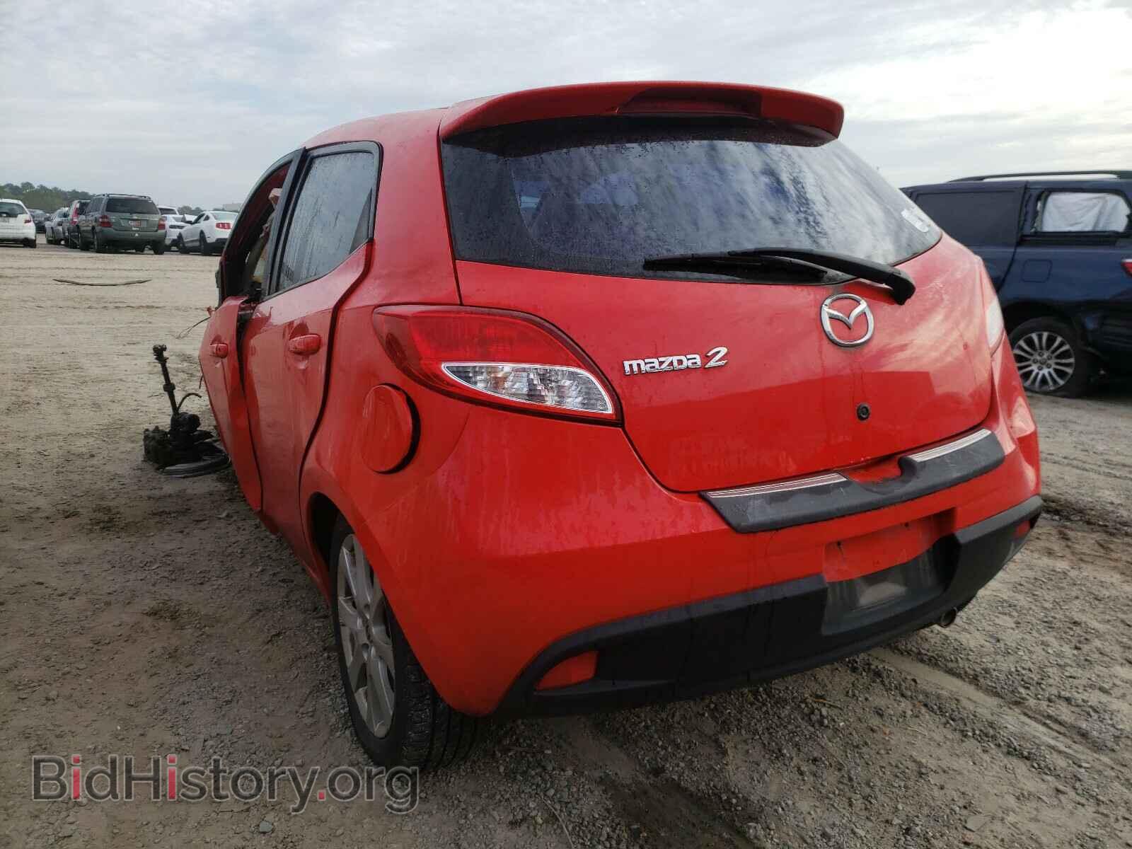 2012 MAZDA 2 - VIN: JM1DE1LY5C0135859 - Photo 3