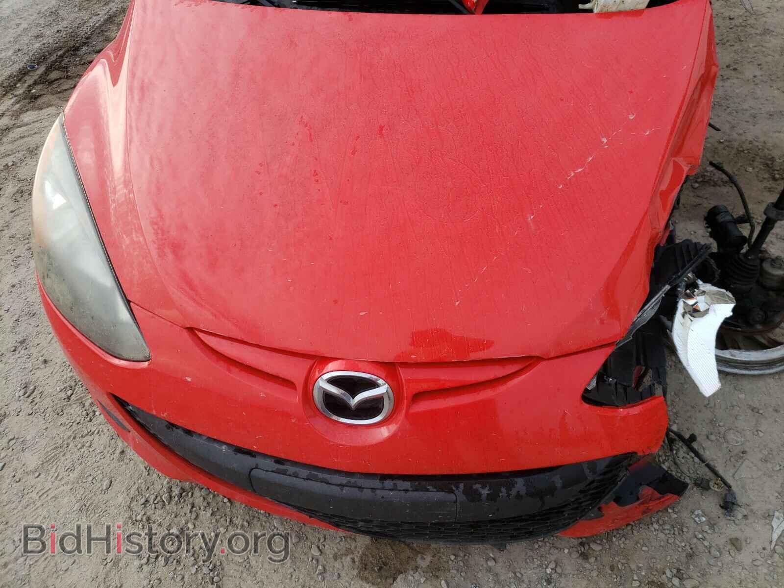 2012 MAZDA 2 - VIN: JM1DE1LY5C0135859 - Photo 7