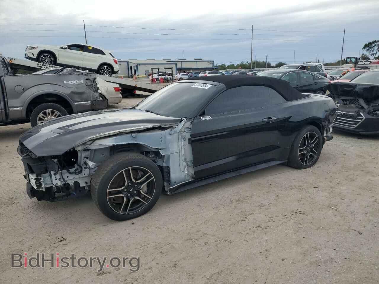 Photo 1FATP8FF2K5109591 - FORD MUSTANG 2019