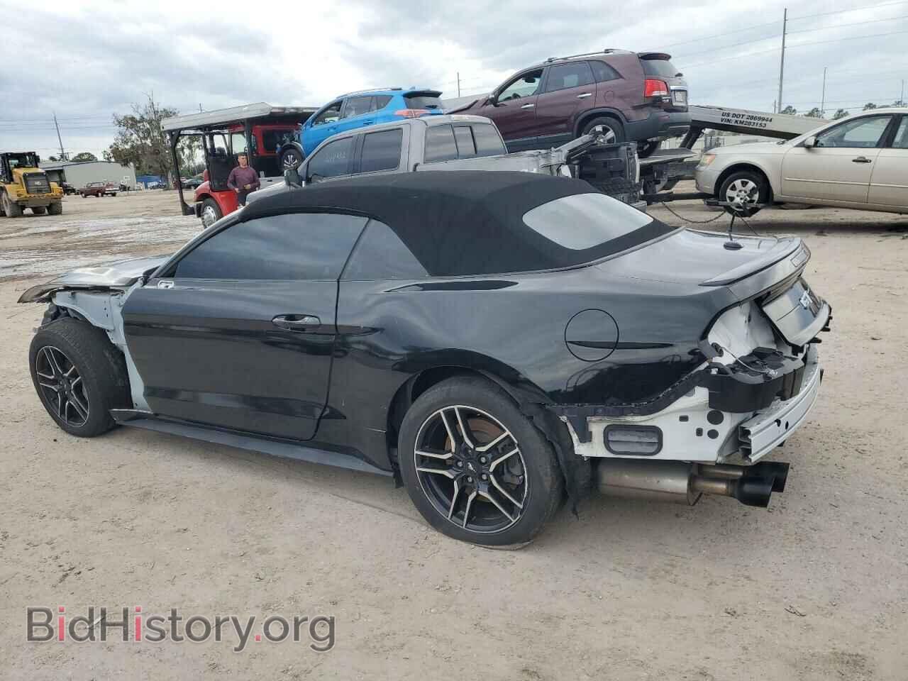 2019 FORD MUSTANG - VIN: 1FATP8FF2K5109591 - Фото 2