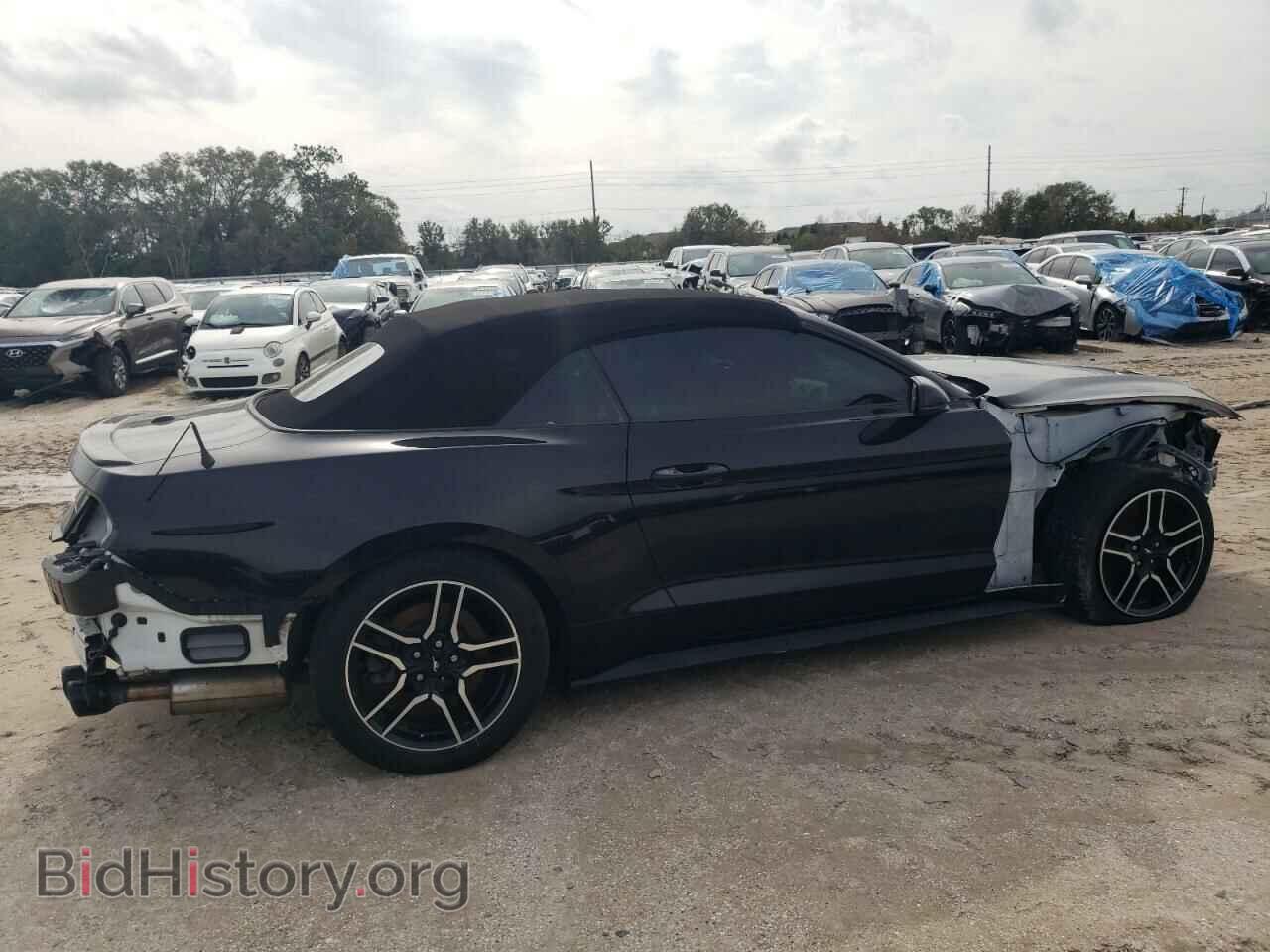 2019 FORD MUSTANG - VIN: 1FATP8FF2K5109591 - Фото 3