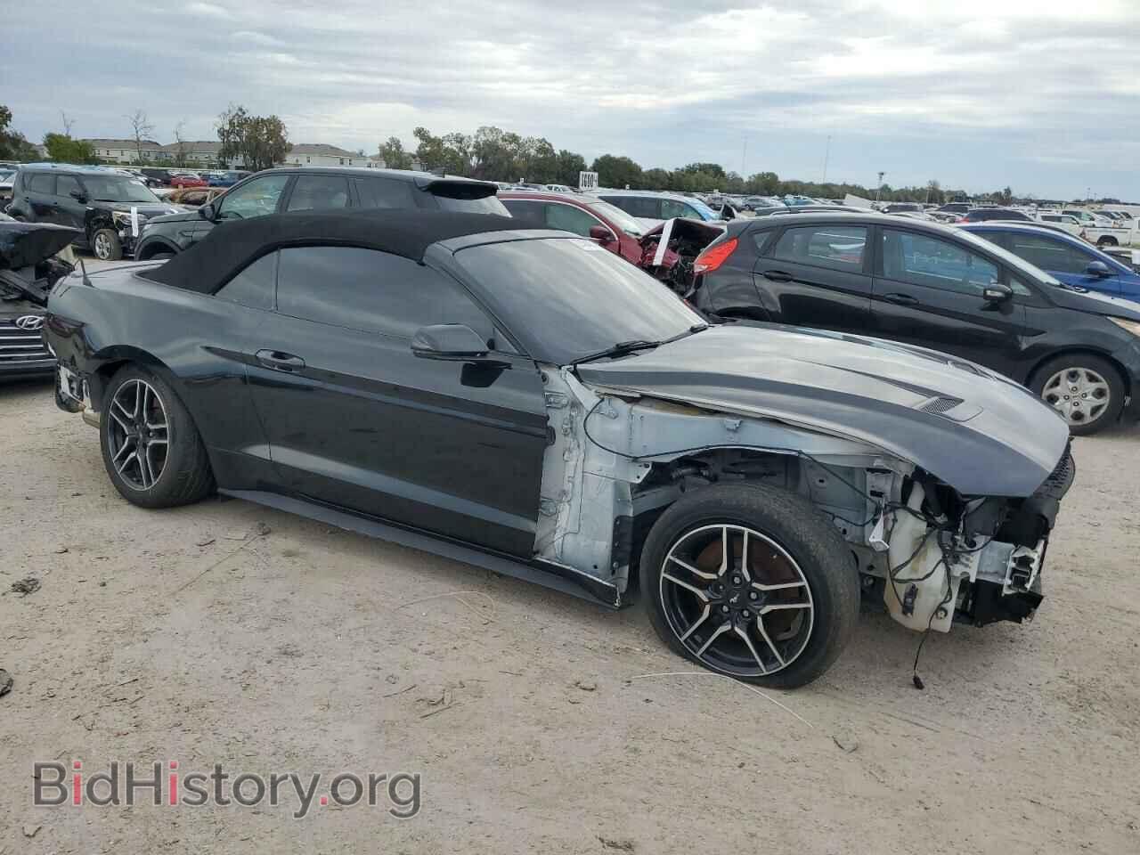 2019 FORD MUSTANG - VIN: 1FATP8FF2K5109591 - Фото 4