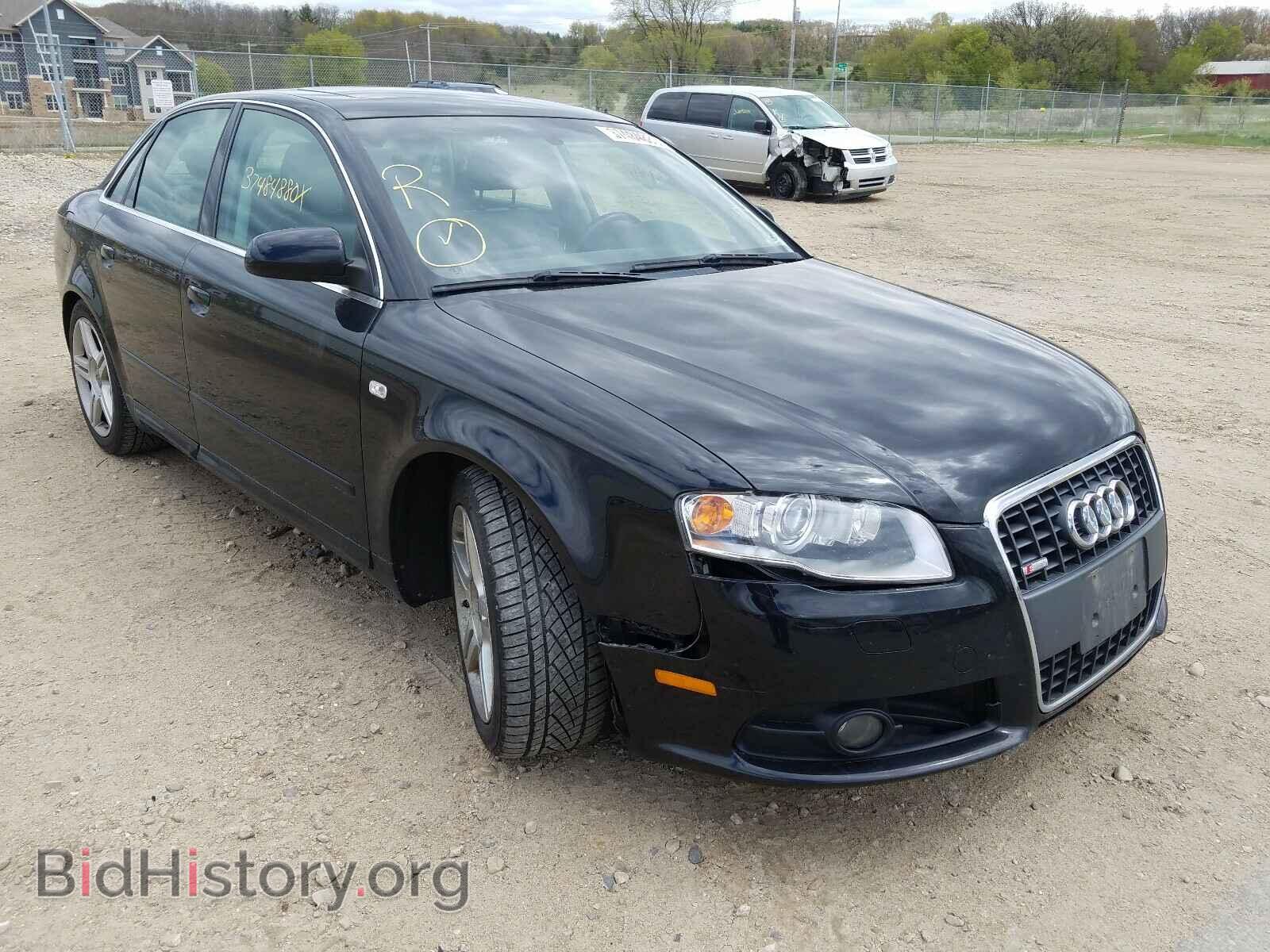 Photo WAUDF78E78A017518 - AUDI A4 2008