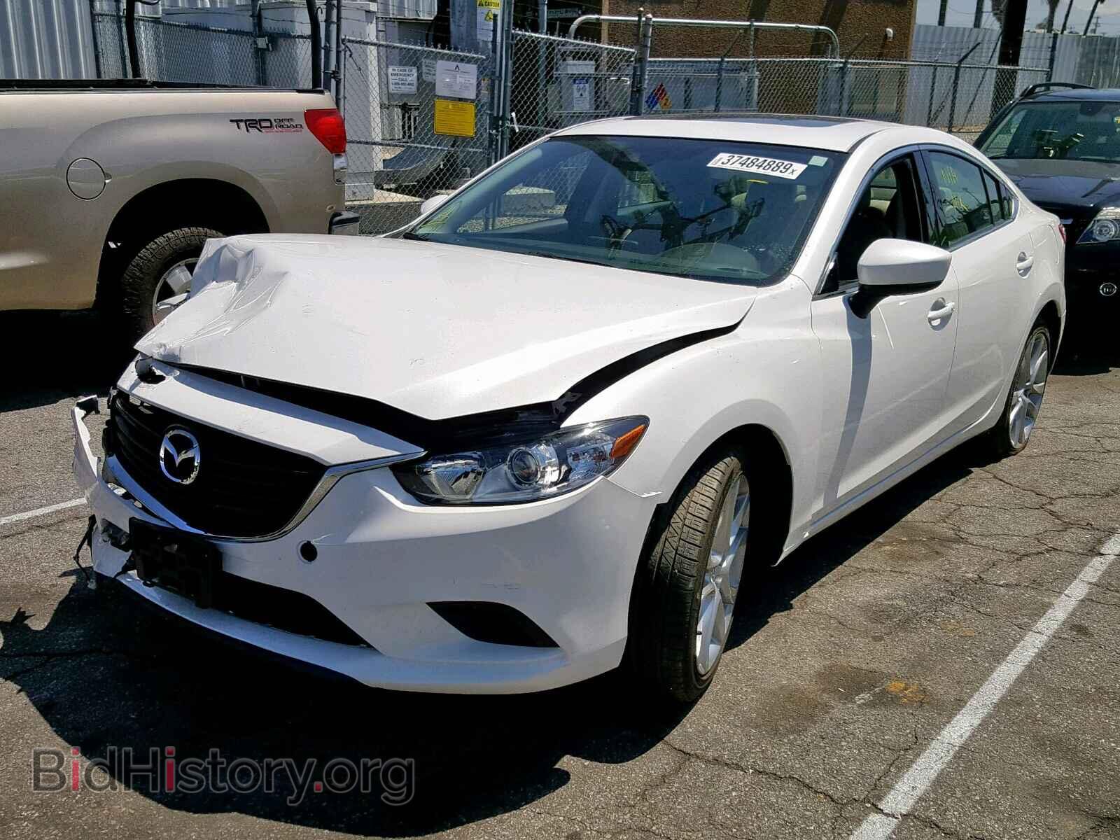 2017 MAZDA 6 - VIN: JM1GL1V58H1114222 - Фото 2