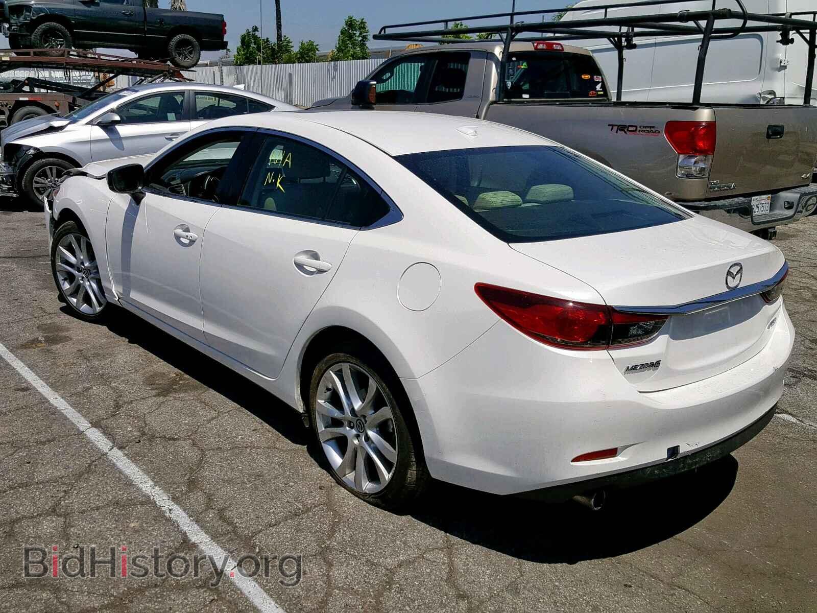 2017 MAZDA 6 - VIN: JM1GL1V58H1114222 - Фото 3
