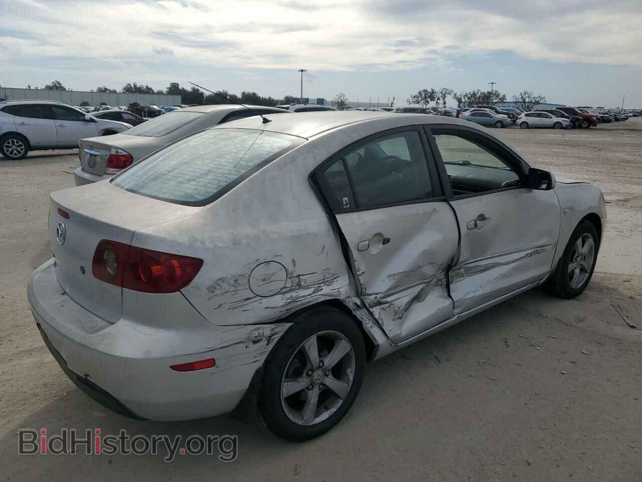 2006 MAZDA 3 - VIN: JM1BK12F261481575 - Фото 3