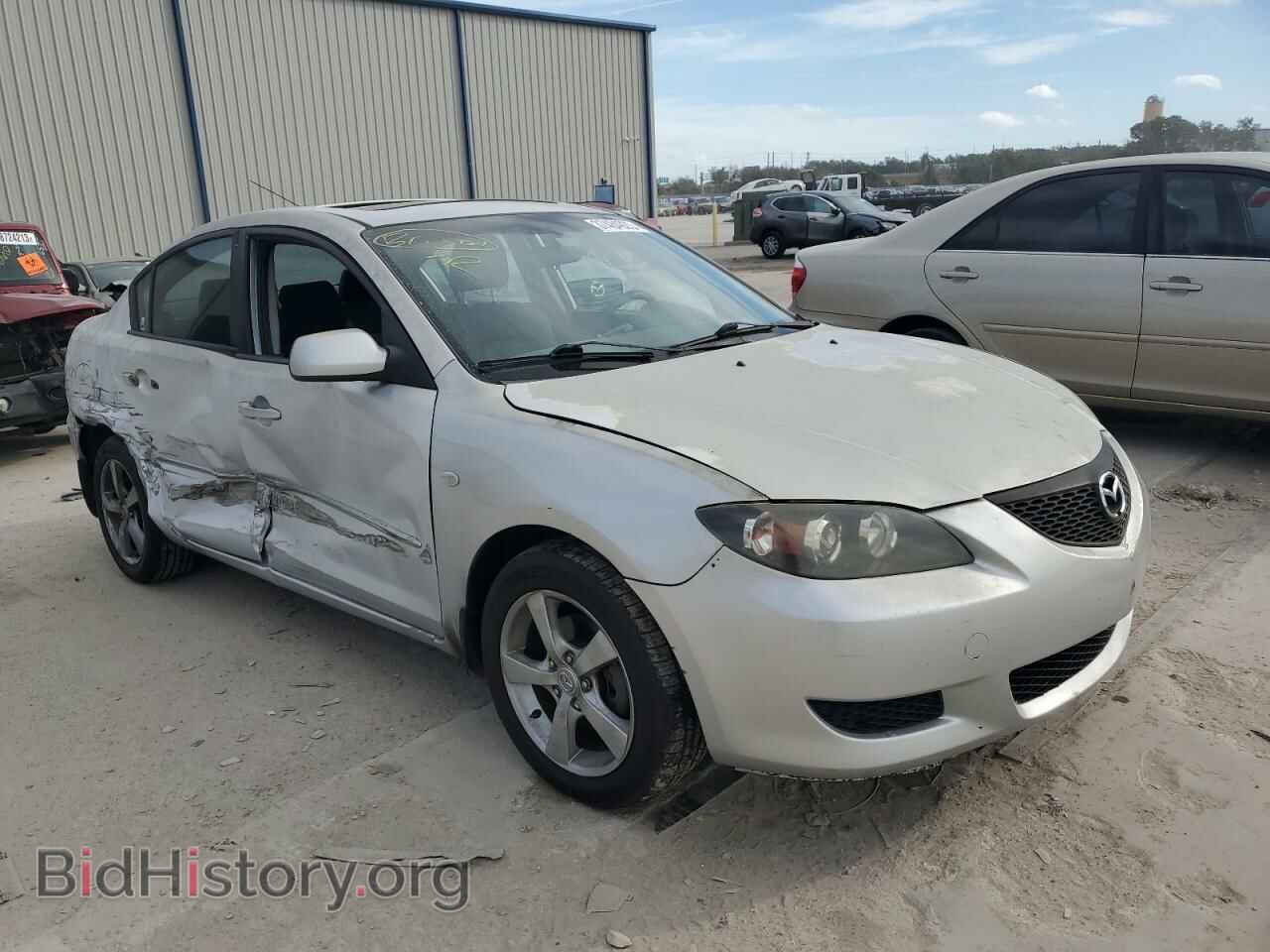 2006 MAZDA 3 - VIN: JM1BK12F261481575 - Фото 4