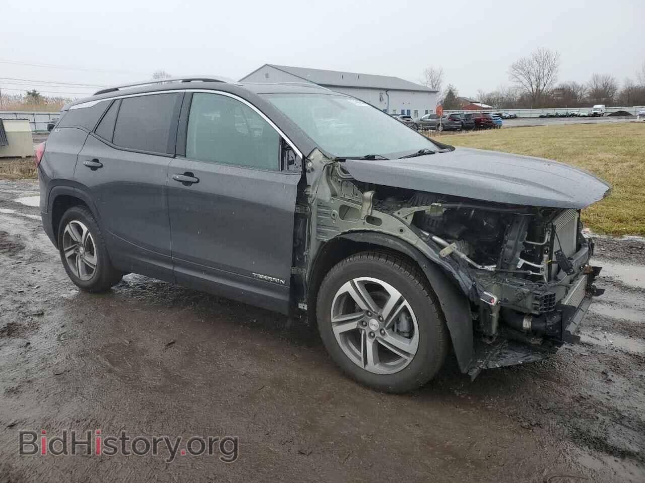 2019 GMC TERRAIN - VIN: 3GKALPEV5KL146574 - Фото 4