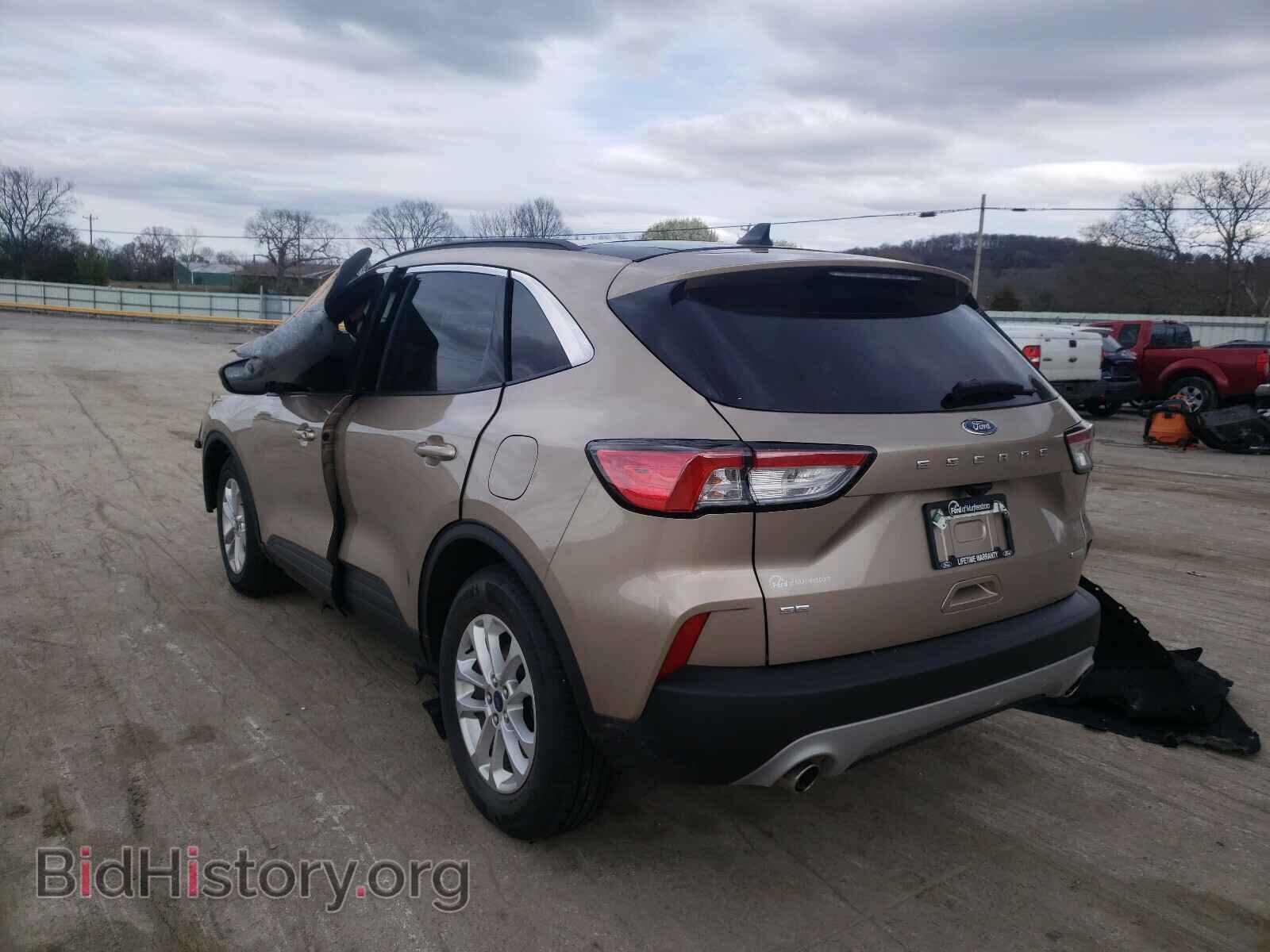 2020 FORD ESCAPE - VIN: 1FMCU0G63LUA93231 - Photo 3
