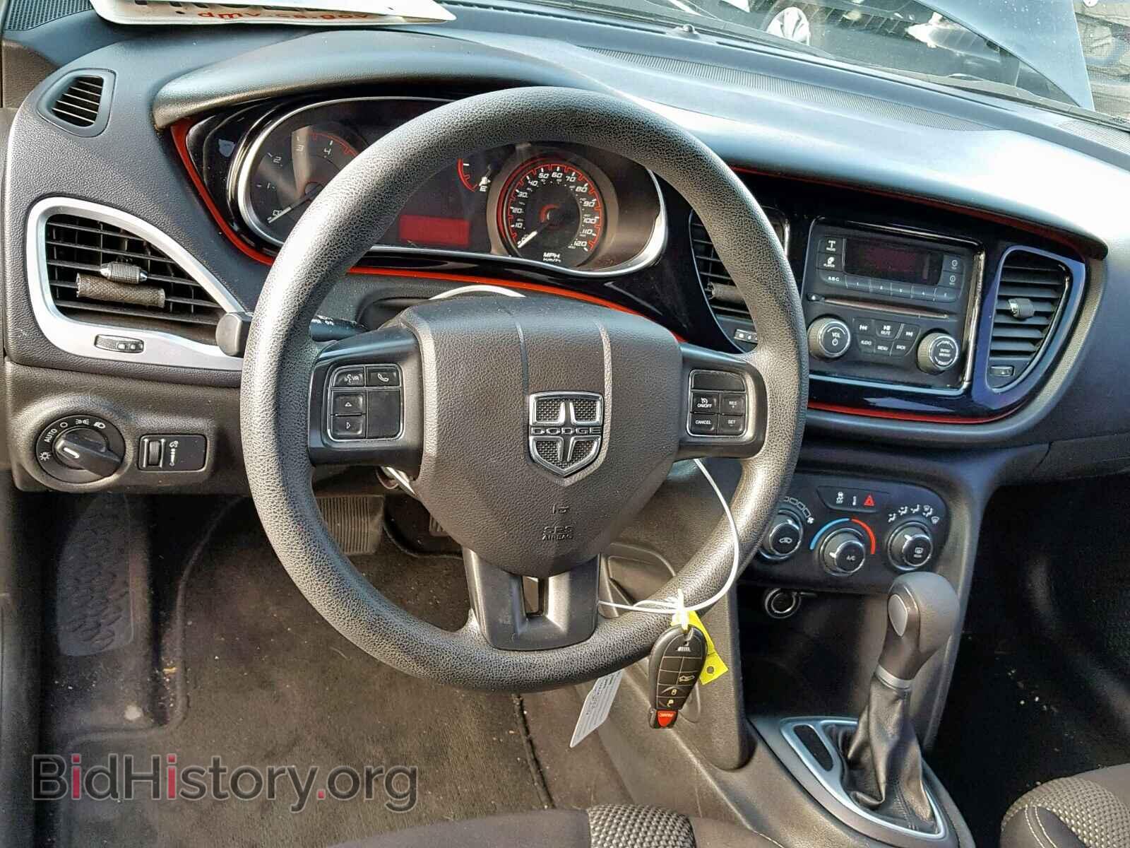 2015 DODGE DART - VIN: 1C3CDFBB4FD344584 - Photo 9
