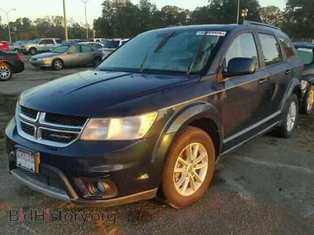 2014 DODGE JOURNEY - VIN: 3C4PDDBG0ET127328 - Фото 2