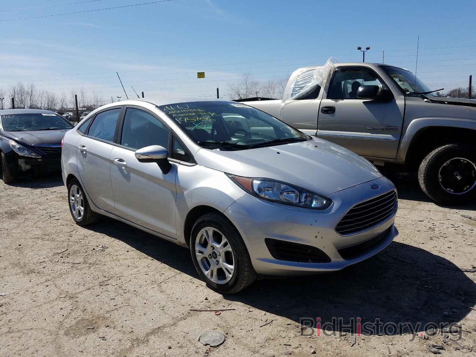 Photo 3FADP4BJ5FM175706 - FORD FIESTA 2015