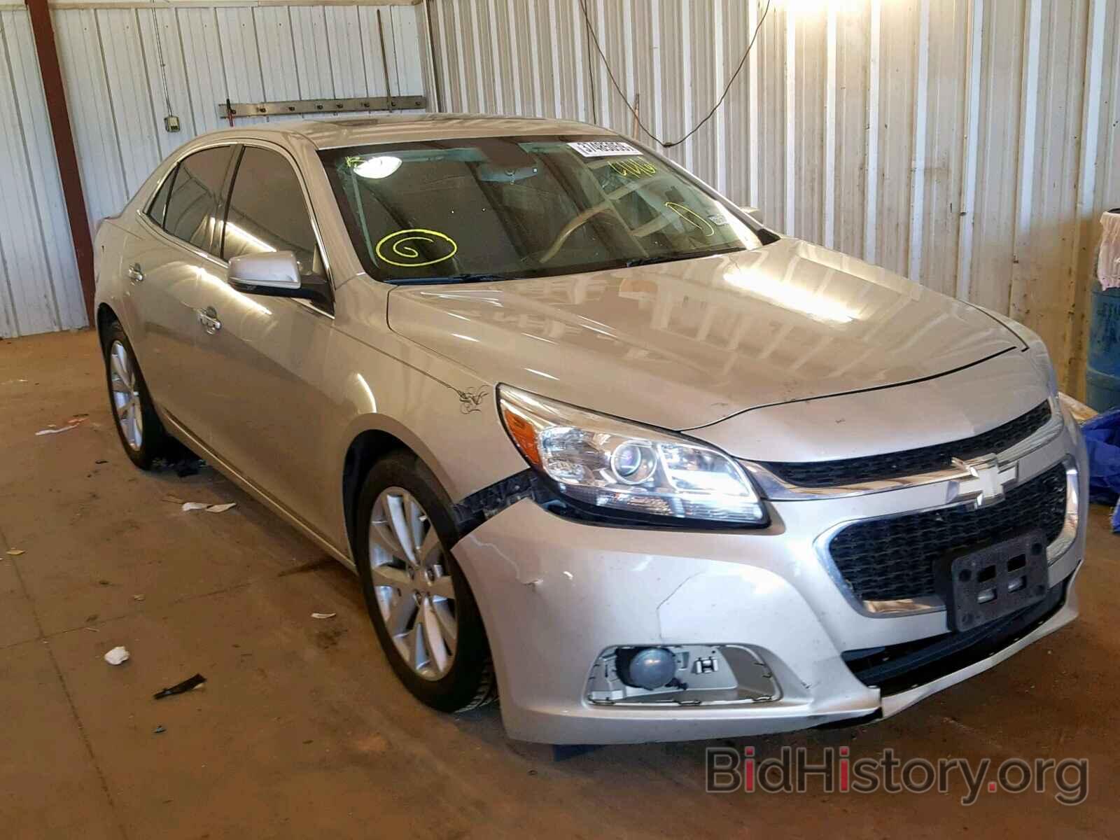 Фотография 1G11H5SL6EF244461 - CHEVROLET MALIBU 2014