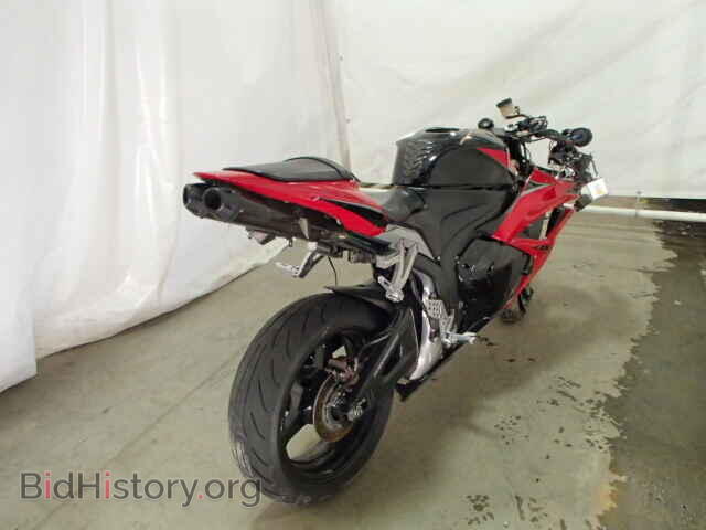2009 HONDA CBR CYCLE - VIN: JH2PC40819K200719 - Фото 4
