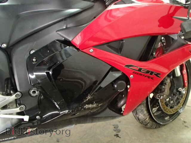 2009 HONDA CBR CYCLE - VIN: JH2PC40819K200719 - Фото 7