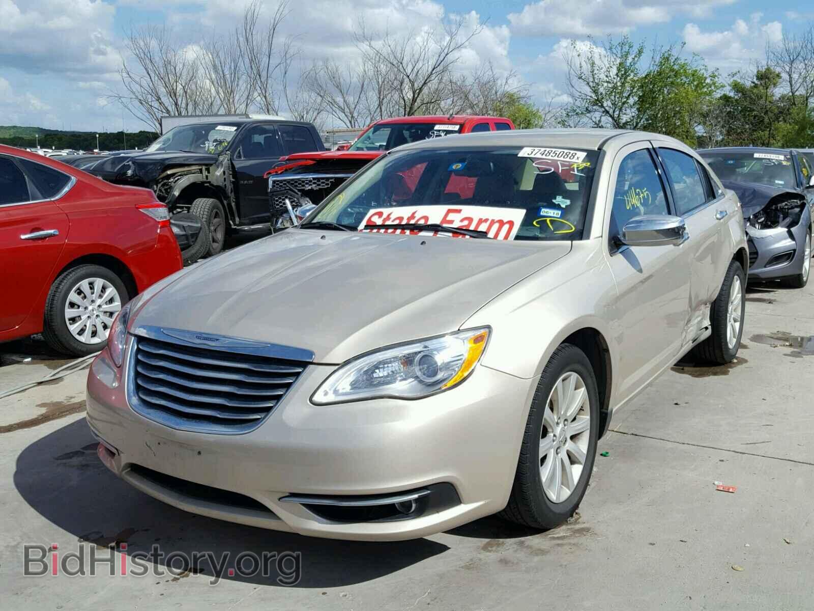 2014 CHRYSLER 200 - VIN: 1C3CCBCG6EN157202 - Photo 2