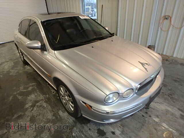 Фотография SAJEB51D92XC56392 - JAGUAR X-TYPE 2002