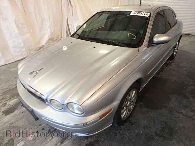 2002 JAGUAR X-TYPE - VIN: SAJEB51D92XC56392 - Фото 2