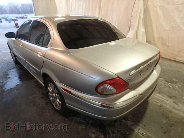 2002 JAGUAR X-TYPE - VIN: SAJEB51D92XC56392 - Фото 3