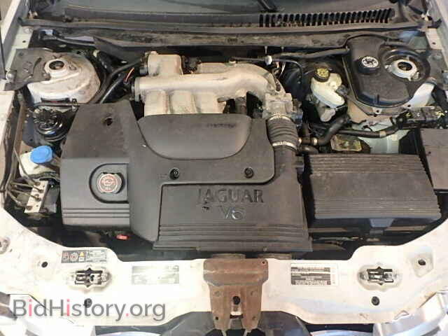 2002 JAGUAR X-TYPE - VIN: SAJEB51D92XC56392 - Фото 7