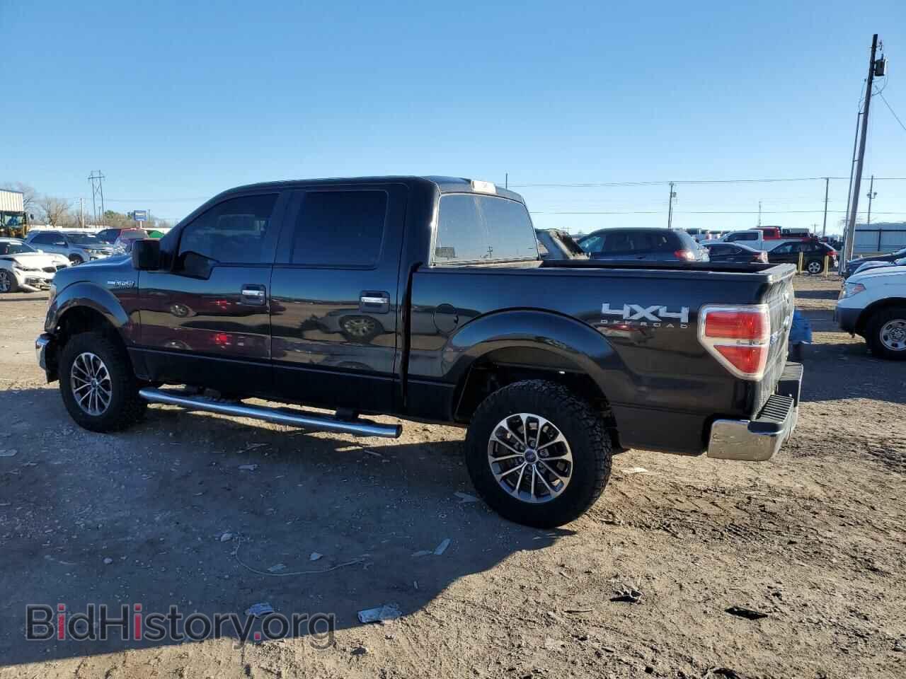 2012 FORD F-150 - VIN: 1FTFW1EFXCFC77834 - Фото 2