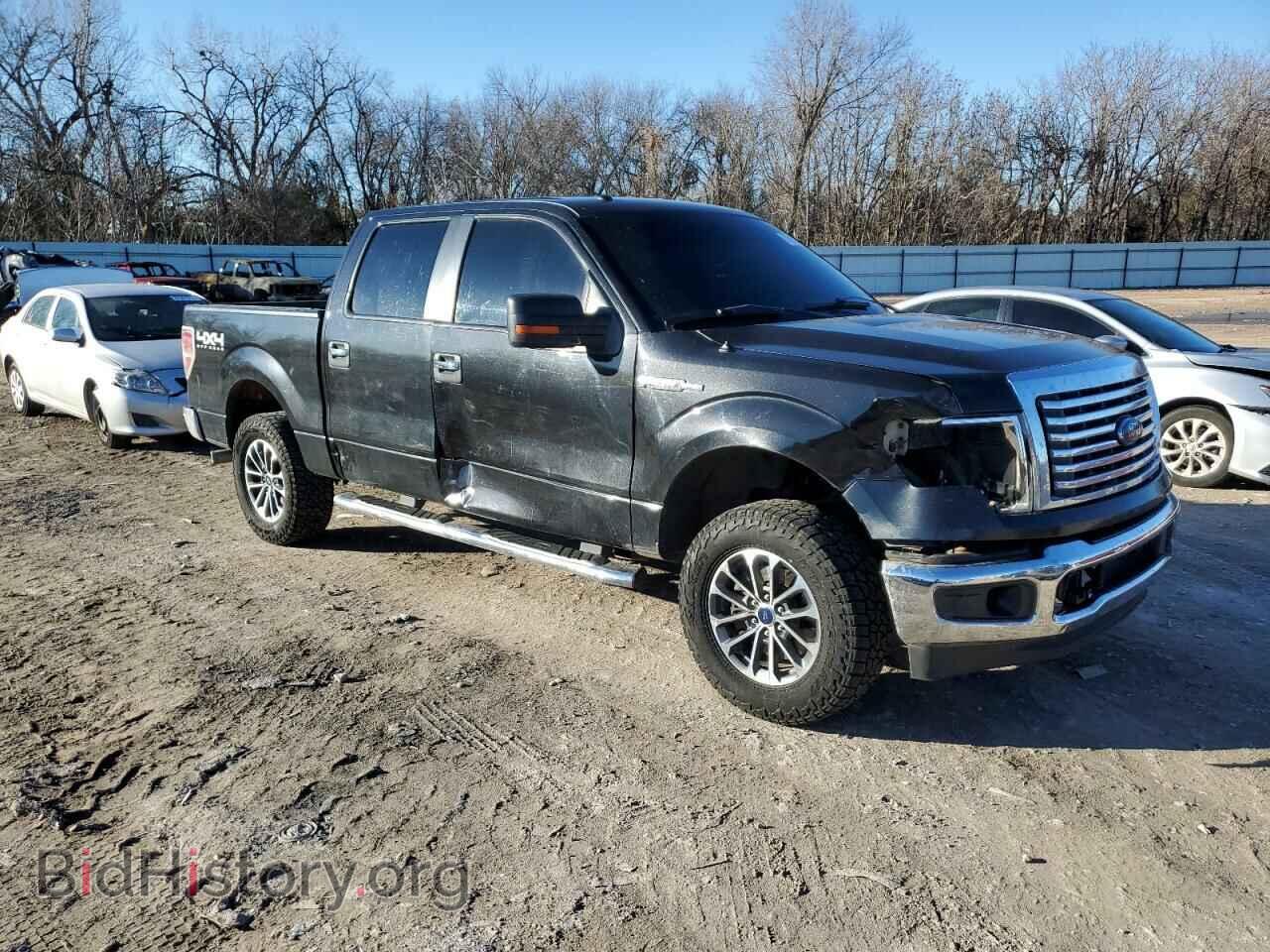 2012 FORD F-150 - VIN: 1FTFW1EFXCFC77834 - Фото 4