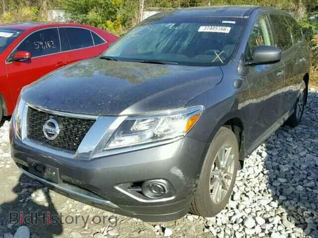 2014 NISSAN PATHFINDER - VIN: 5N1AR2MM9EC665256 - Фото 2