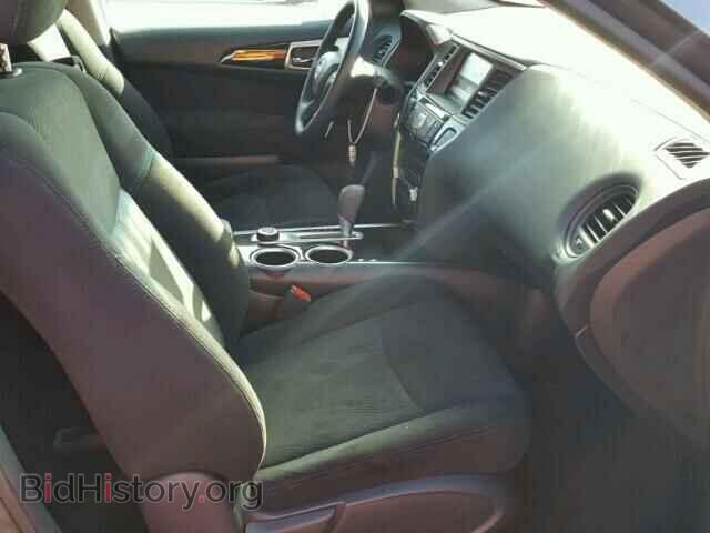 2014 NISSAN PATHFINDER - VIN: 5N1AR2MM9EC665256 - Фото 5