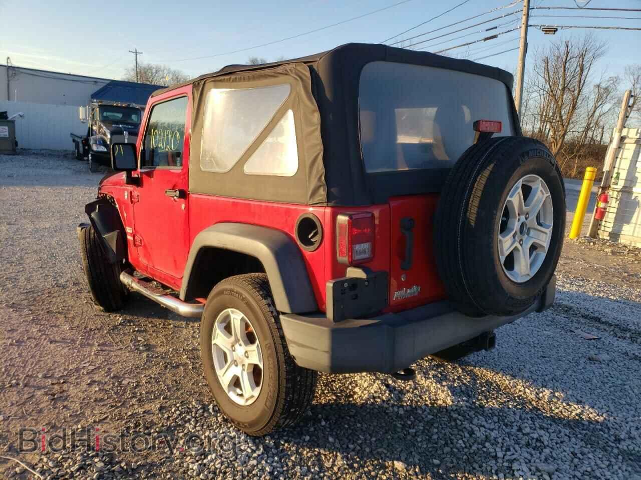 2011 JEEP WRANGLER - VIN: 1J4AA2D12BL584798 - Фото 3
