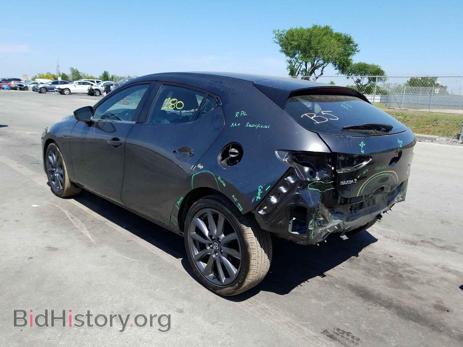 2021 MAZDA 3 - VIN: JM1BPAKL7M1307845 - Photo 3