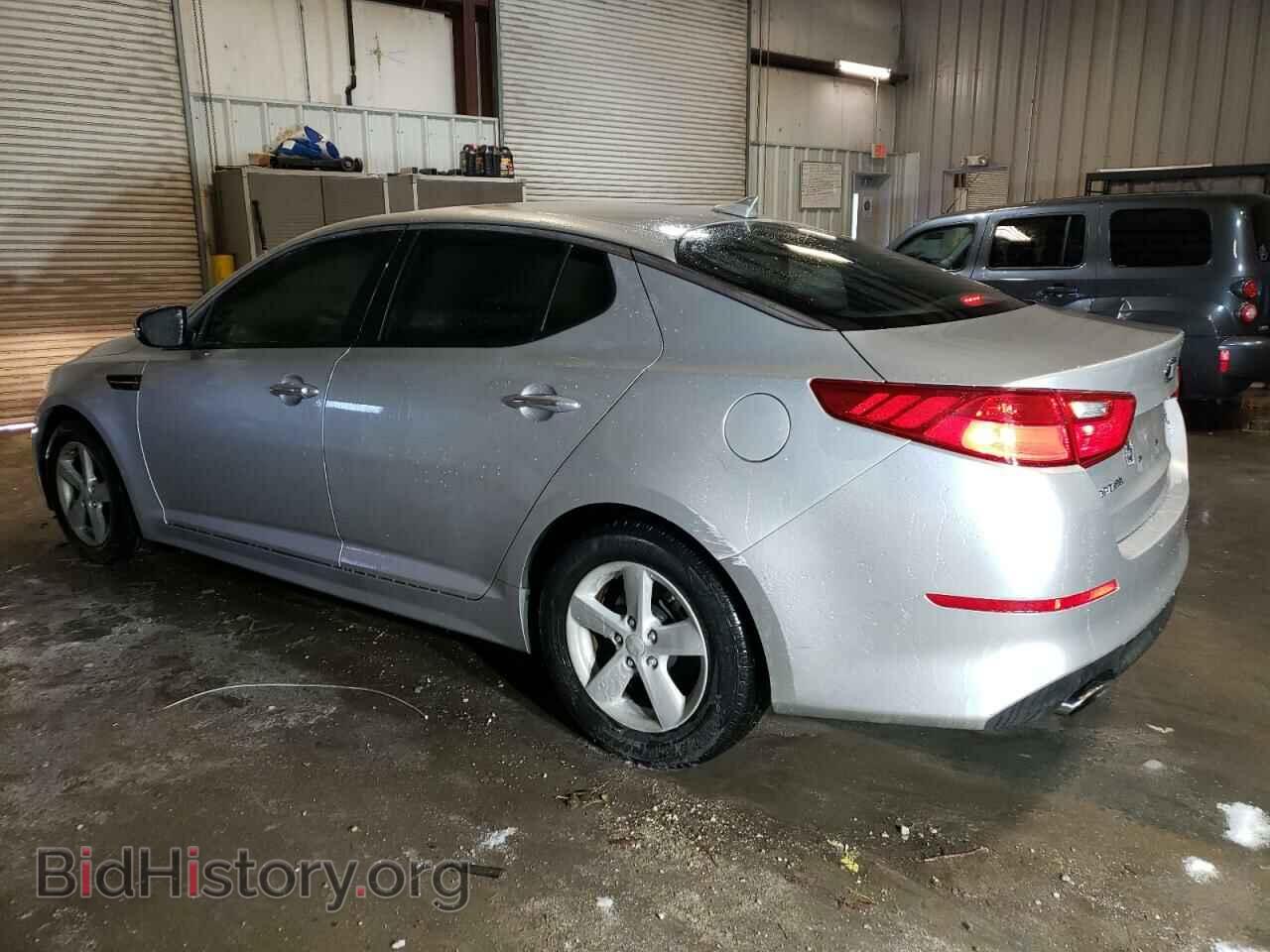 2014 KIA OPTIMA - VIN: KNAGM4A77E5510519 - Фото 2