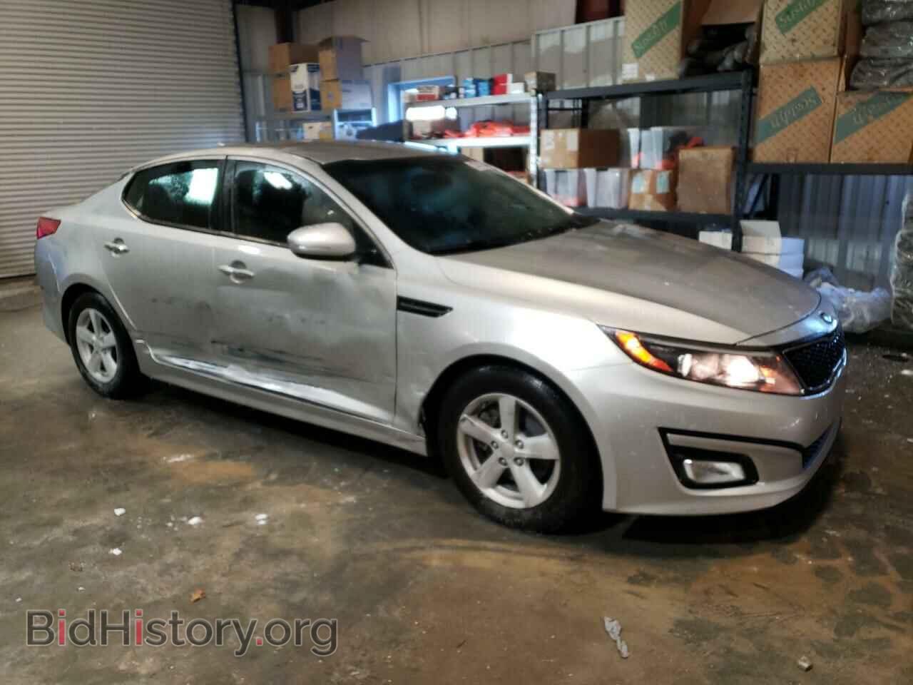 2014 KIA OPTIMA - VIN: KNAGM4A77E5510519 - Фото 4