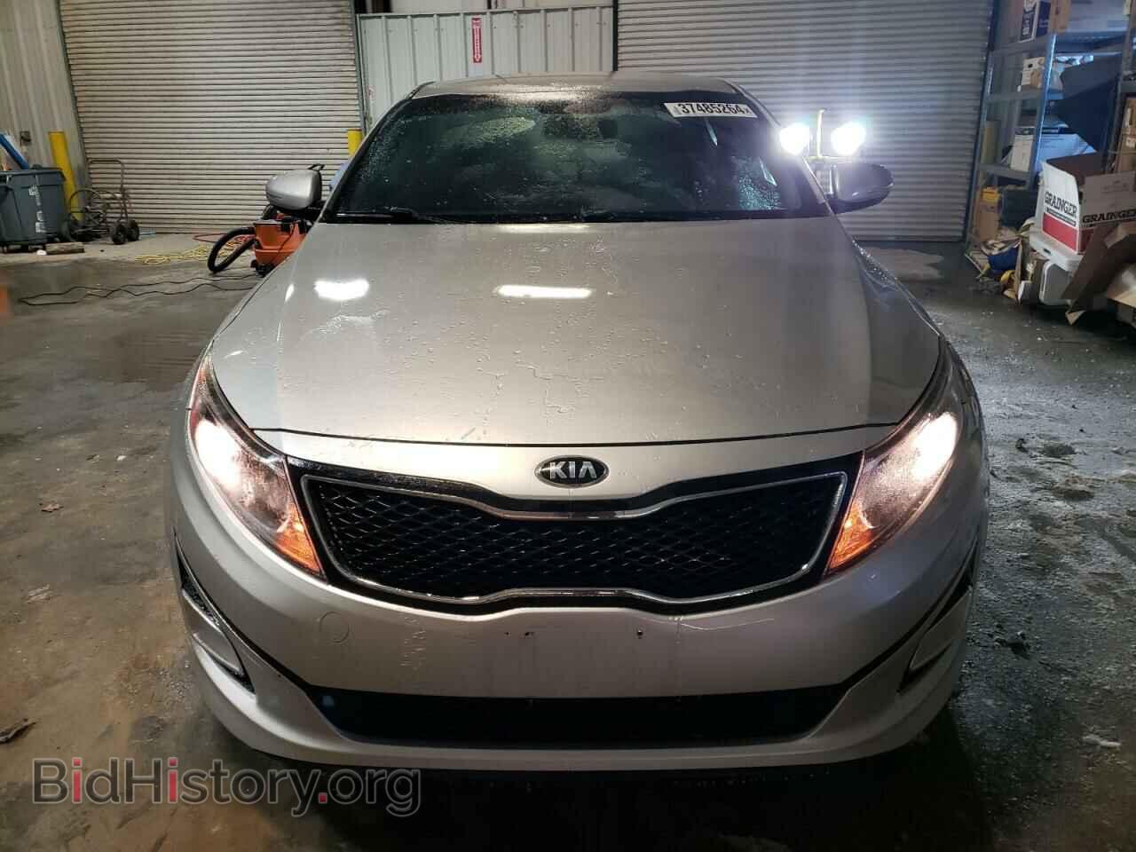 2014 KIA OPTIMA - VIN: KNAGM4A77E5510519 - Фото 5