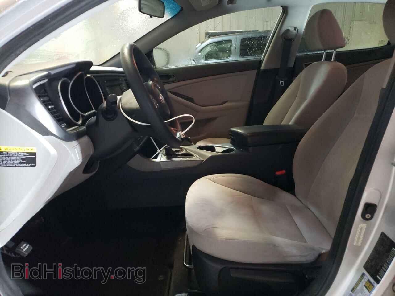2014 KIA OPTIMA - VIN: KNAGM4A77E5510519 - Фото 7